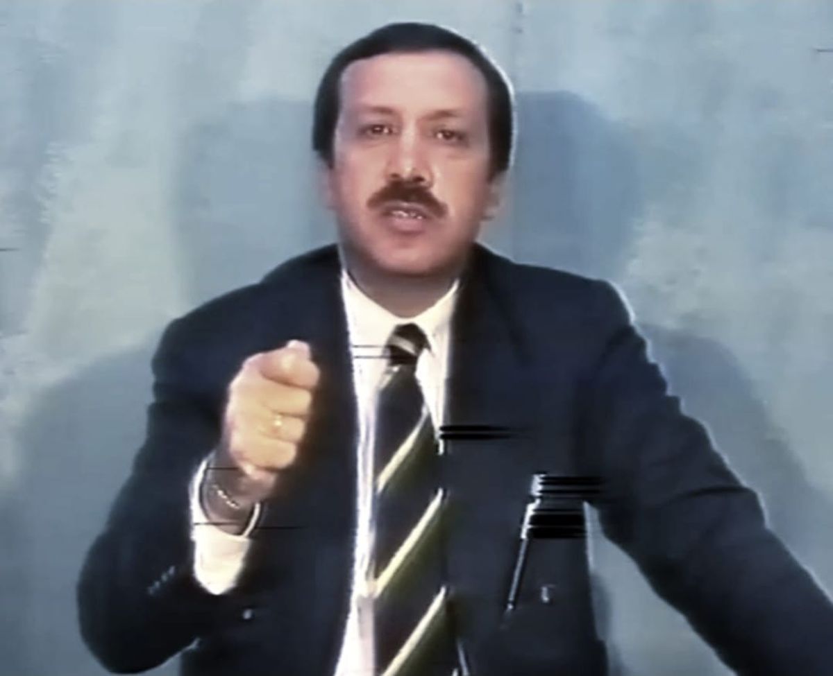 32 Yıllık Arşivden Erdoğan’ın Tarihi Konuşması